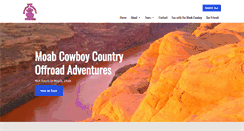 Desktop Screenshot of moabcowboy.com