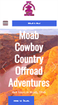 Mobile Screenshot of moabcowboy.com